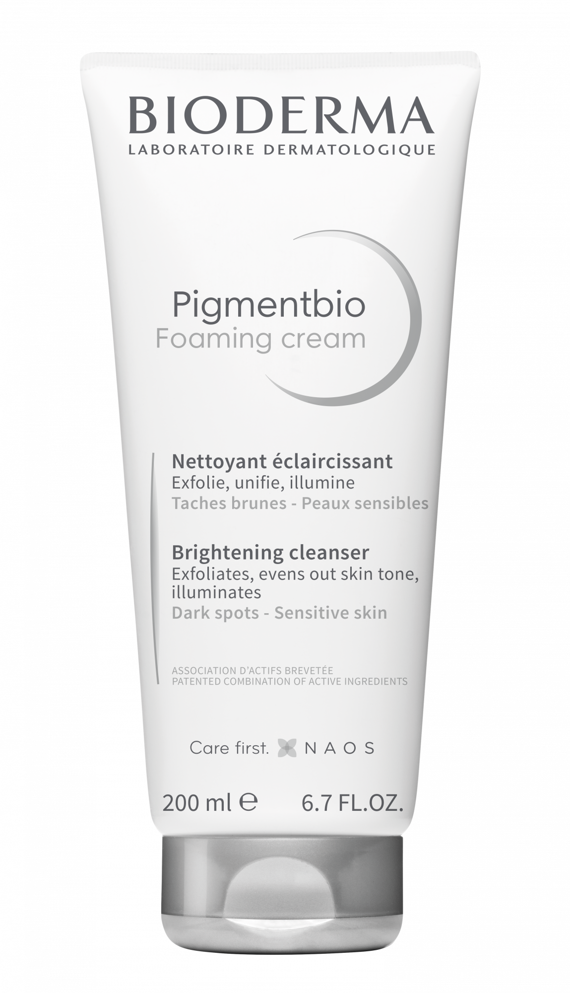 BIODERMA Pigmentbio Foaming Cream brightening face and body wash For